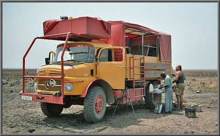 Fahrzeug Sambia